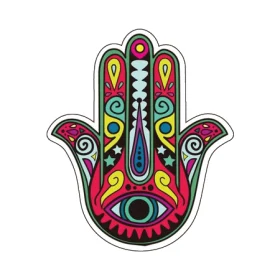 Eye Of Fatima Image 3 vinyl sticker