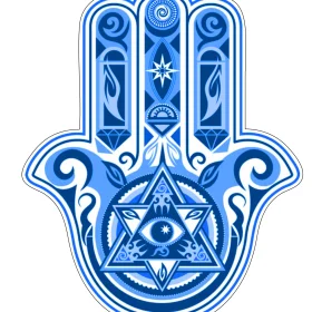 Eye Of Fatima Image 5 vinyl sticker