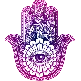 Eye Of Fatima Image 6 vinyl sticker