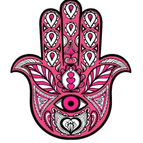 Eye Of Fatima Image 4 vinyl sticker