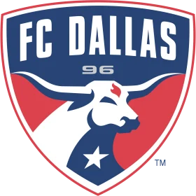 FC DALLA MLS Soccer Logo vinyl sticker