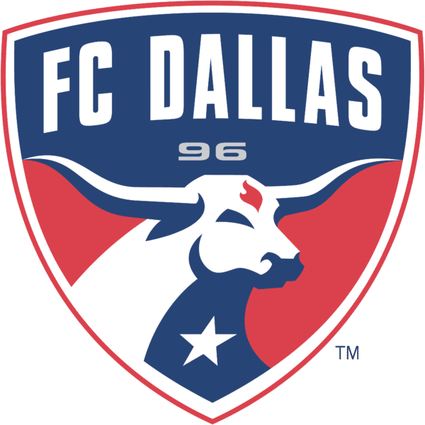 FC DALLA MLS Soccer Logo vinyl sticker