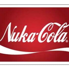 Fallout Nuka-Cola Red Label Vinyl Sticker 2