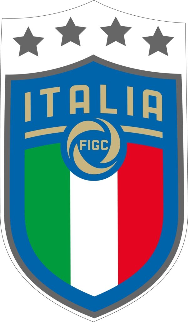 Italian Football Federation FIGC LOGO vinyl sticker