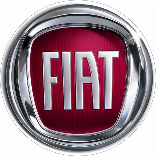 Fiat Logo 2006 vinyl sticker