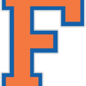 Florida Gator 5 NCAA vinyl sticker