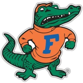 Florida Gators 1 NCAA Logo vinyl sticker