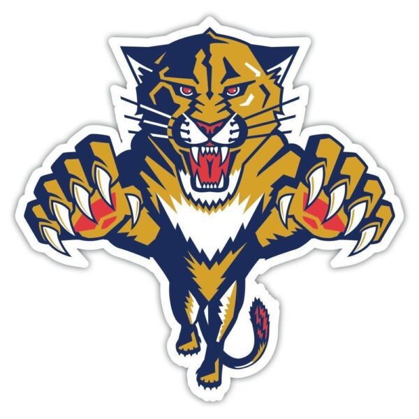 Florida Panthers NHL Hockey vinyl sticker