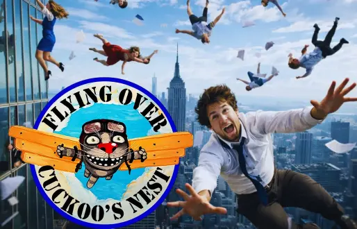 International No Gravity Flying Day – April 12 2026. Flying Over Cuckoo’s nest.