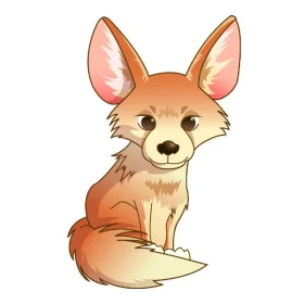 Fox Wildlife Forest Wall Window Car Vinyl Sticker Decal