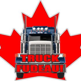 Canadian Freedom Convoy Logo Truckers Protests In Ottawa Truck Fudeau Vinyl Sticker