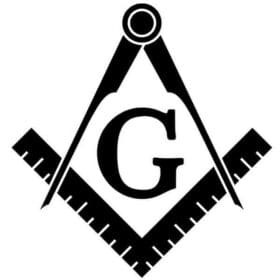 Freemason-Logo-Vinyl-Sticker-Decal-Symbol-Templar-Mason
