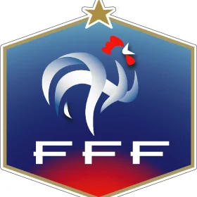 French Football Federation FFF Team logo vinyl sticker Fédération