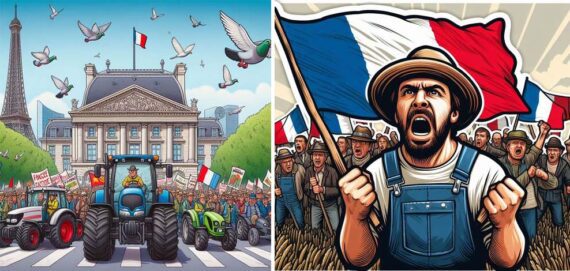 2024 French Farmer Protests / Will this news affect North American Farmers?