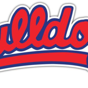 Fresno State Bulldogs NCAA Logo vinyl sticker