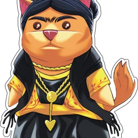 Frida Kahlo 4 vinyl sticker