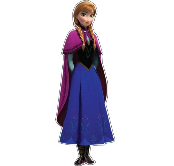 Frozen Elsa Anna Disney vinyl sticker printed vinyl decal