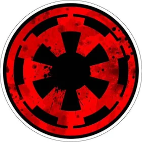 Galactic Empire Symbol vinyl sticker