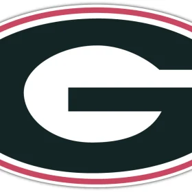 Georgia Bulldogs 4 NCAA Logo vinyl sticker