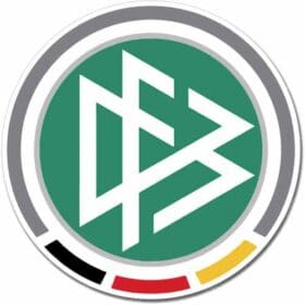 Germany Football Ass. Team Crest Wall Window Car Sticker