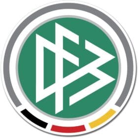 Germany Football Ass. Team Crest Wall Window Car Sticker Decal
