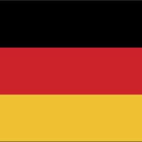 Germany Standard Flag Wall Window Car Vinyl Sticker Decal
