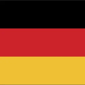 Germany Standard Flag Wall Window Car Vinyl Sticker Decal