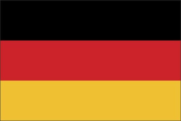 Germany Standard Flag Wall Window Car Vinyl Sticker Decal