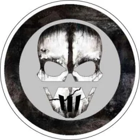 Ghost-Recon Video Game Masked Warrior Vinyl Sticker