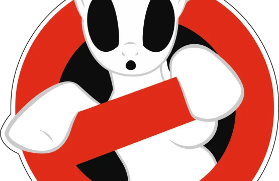 Ghostbusters My Little Pony vinyl sticker