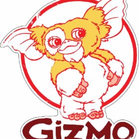 Gizmo Gremlin Cute Midnight Movie vinyl sticker