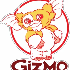 Gizmo Gremlin Cute Midnight Movie vinyl sticker