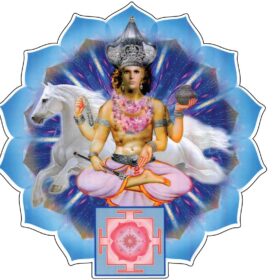 Gods Of Planets Shukra May vinyl sticker