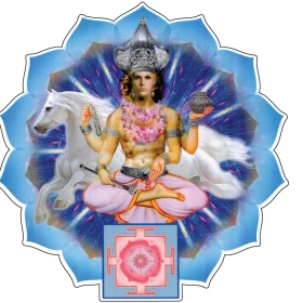 Gods Of Planets Shukra May vinyl sticker