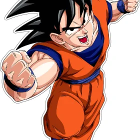 Goku Render Dragon Ball Z vinyl sticker