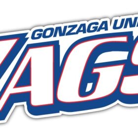 Gonzaga Bulldogs 2 NCAA Logo vinyl sticker