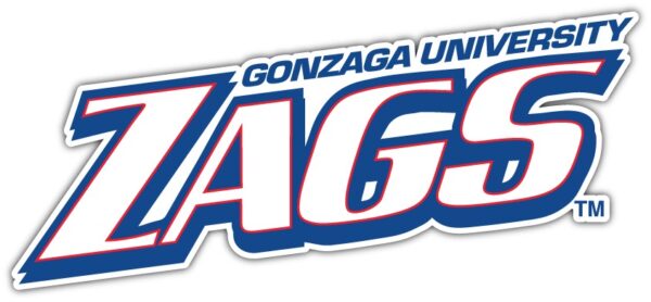 Gonzaga Bulldogs 2 NCAA Logo vinyl sticker