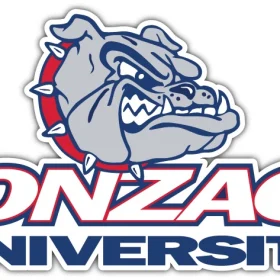 Gonzaga Bulldogs 3 NCAA Logo vinyl sticker