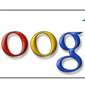 Google Logo vinyl sticker printed vinyl decal