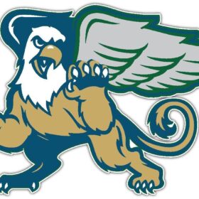 Grand Rapids Griffins 1 AHL Hockey vinyl sticker