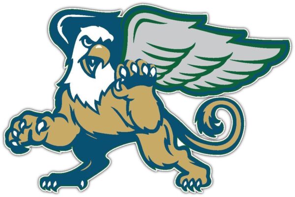 Grand Rapids Griffins 1 AHL Hockey vinyl sticker