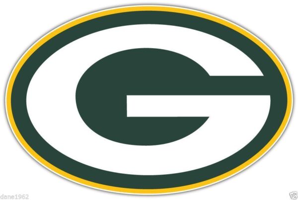 Green Bay Packers NFL Football vinyl sticker