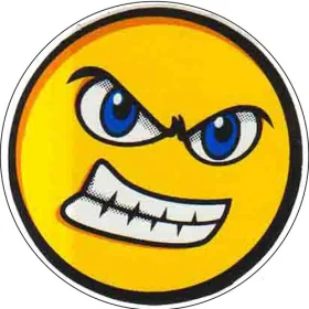 Grinning-Smiley-Face-Vinyl-Sticker-