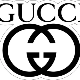 Gucci Logo Vinyl sticker