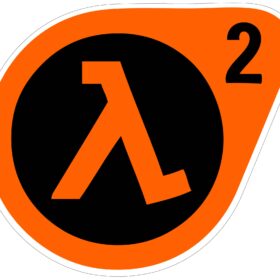 Half Life 2 Logo Vinyl sticker