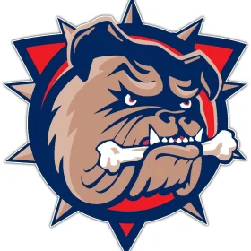 Hamilton Bulldogs AHL Hockey Vinyl sticker