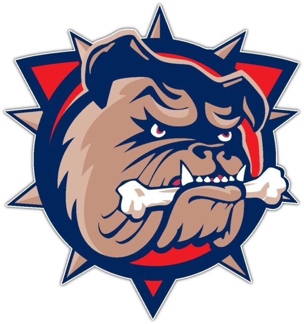 Hamilton Bulldogs AHL Hockey Vinyl sticker