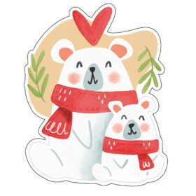 Happy New Year Polar