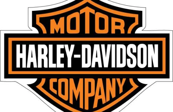 Harley Davidson Logo vinyl sticker / Wear The Legend / Ride The Myth printed vinyl decal / label / autocollant / vinyl poster