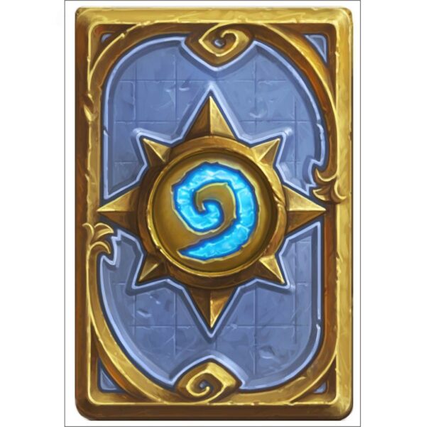 Hearthstone Card Vinyl sticker